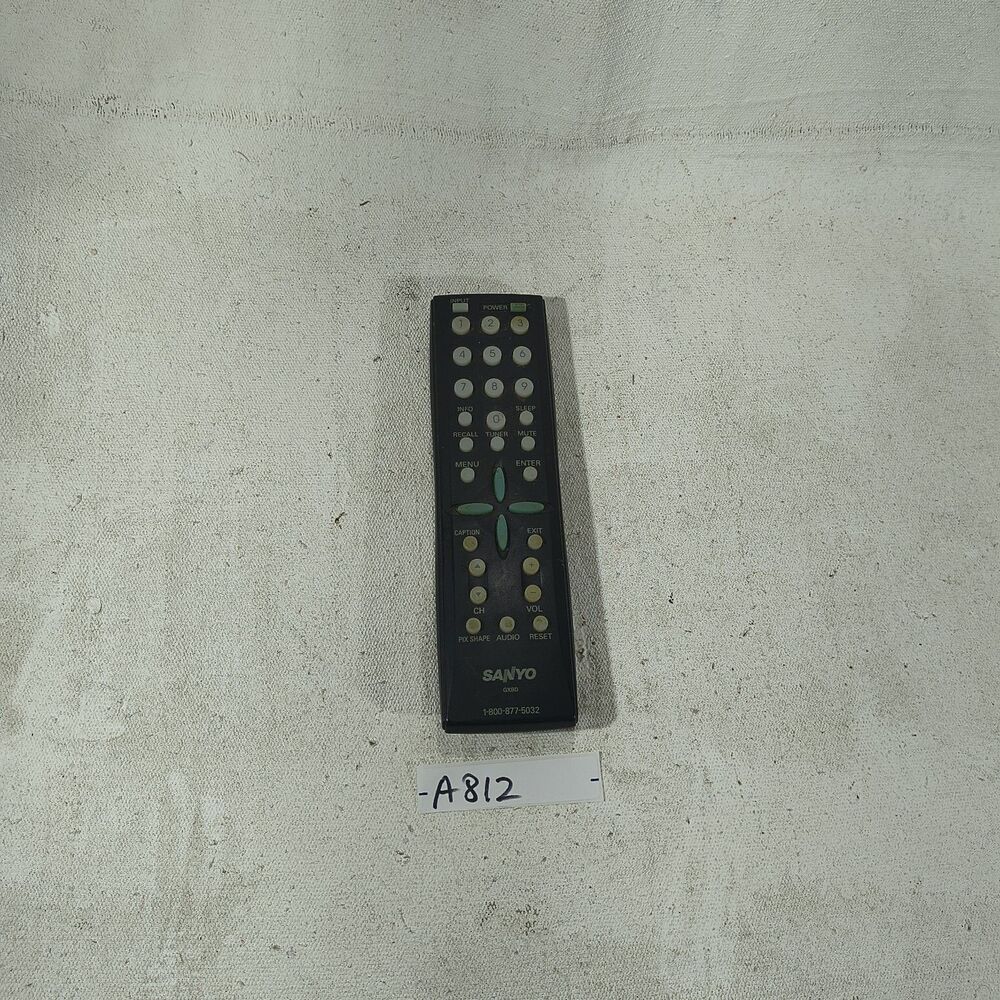 Sanyo  tv remote Control